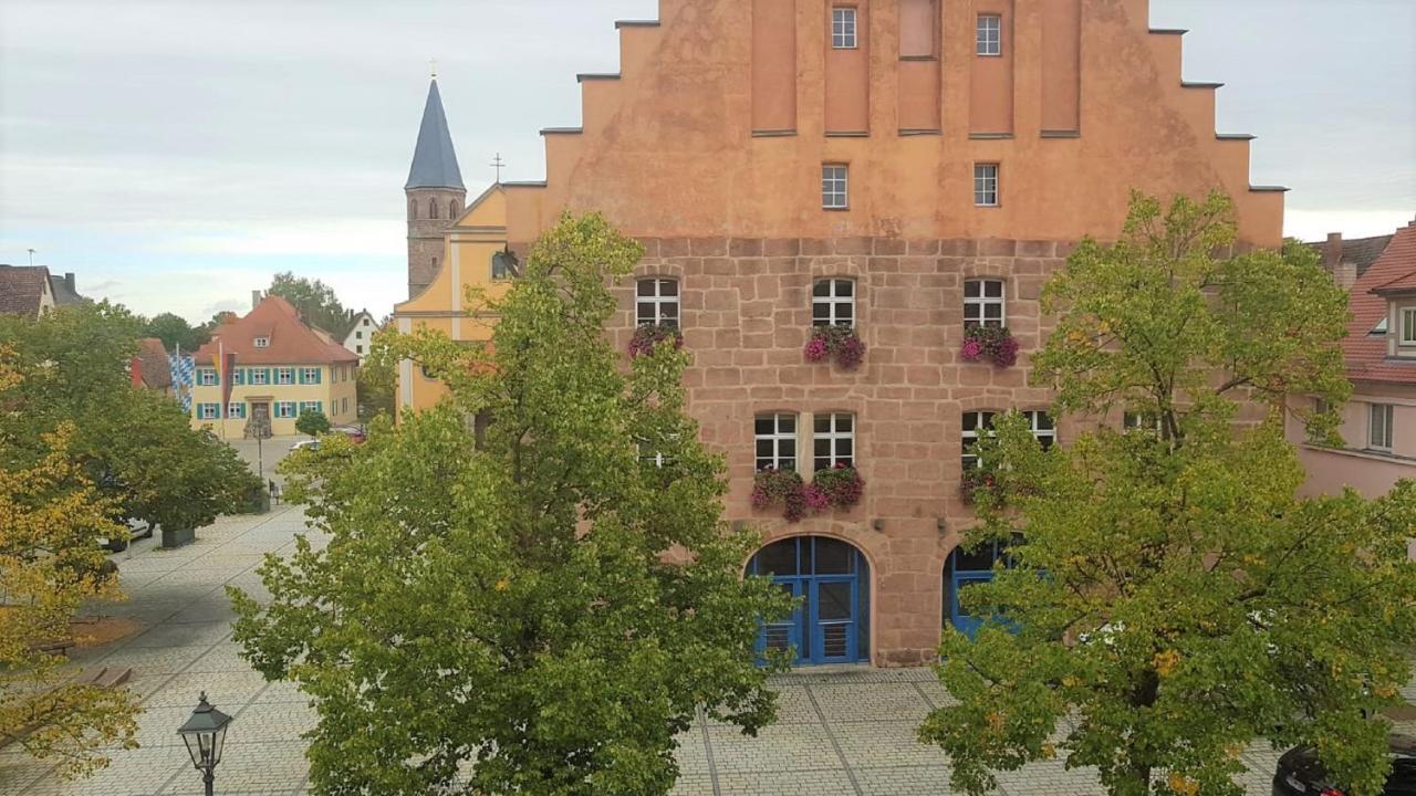 Ferienwohnung Abel Heideck Екстериор снимка