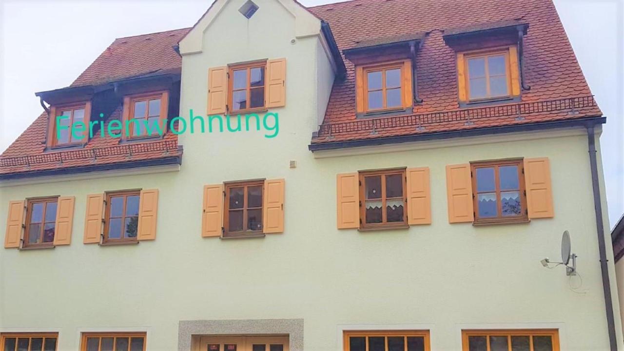Ferienwohnung Abel Heideck Екстериор снимка